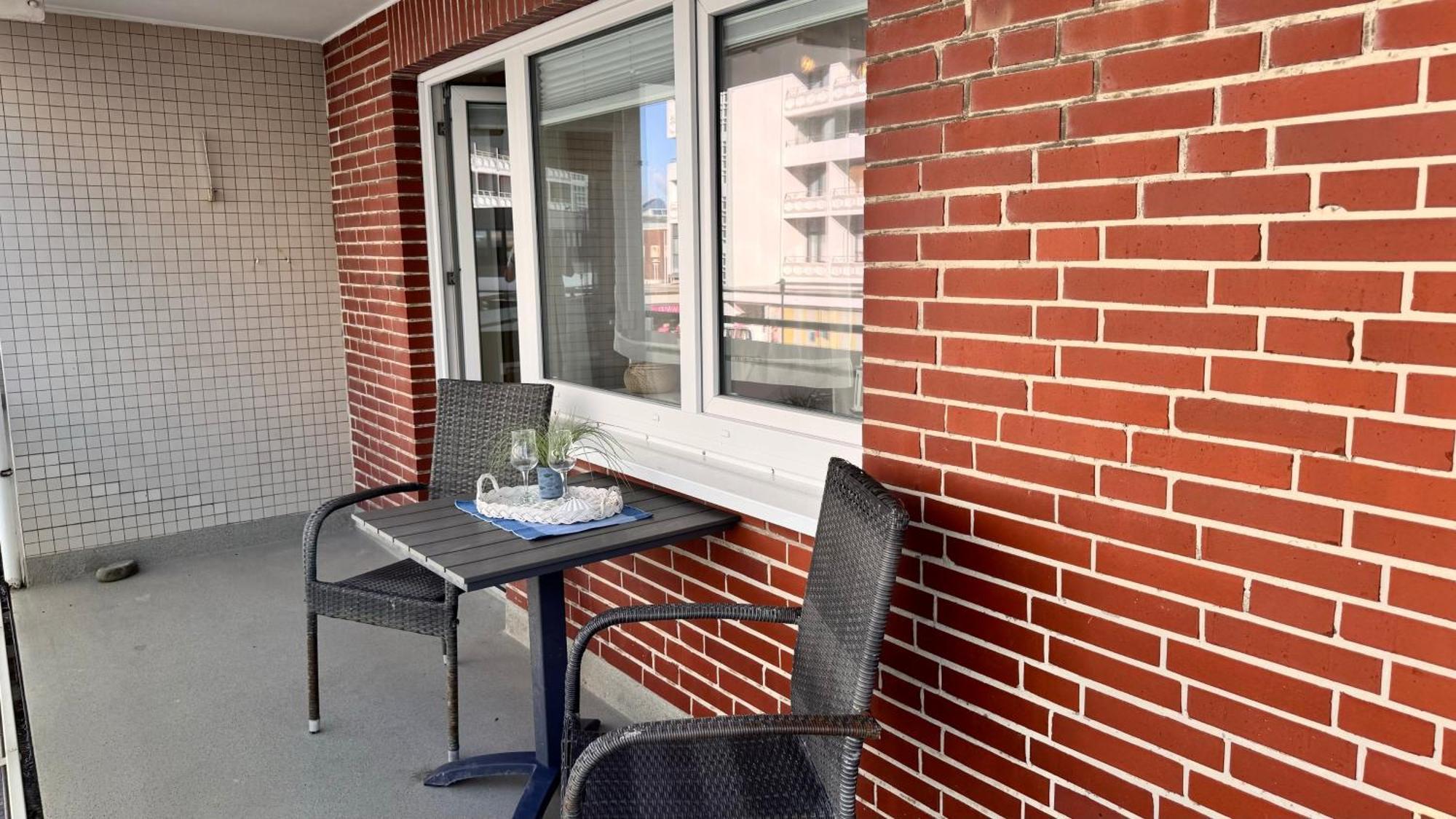 10-105, Sehr Strandnah, Im Herzen Westerlands, Westbalkon, 1 Zi Exteriér fotografie